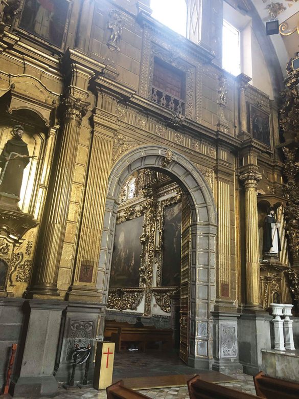 La capilla de la Virgen del Rosario - Revista Distrito